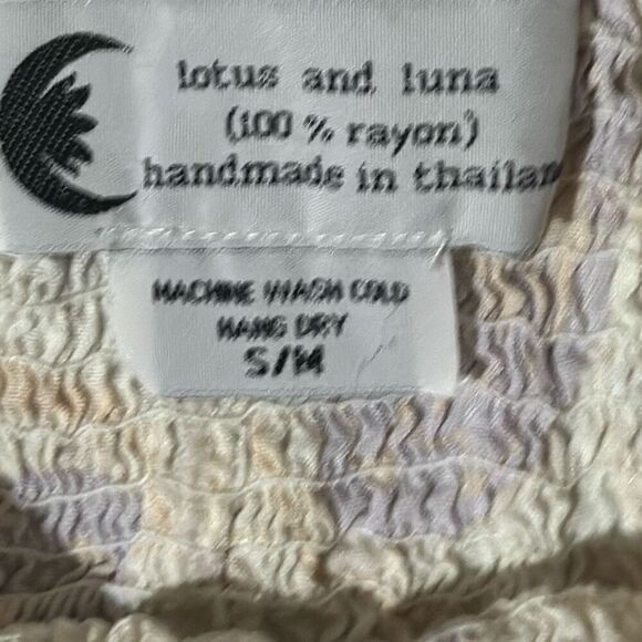 Lotus & Luna harem yoga pants rayon S/M Thailand - Picture 5 of 7